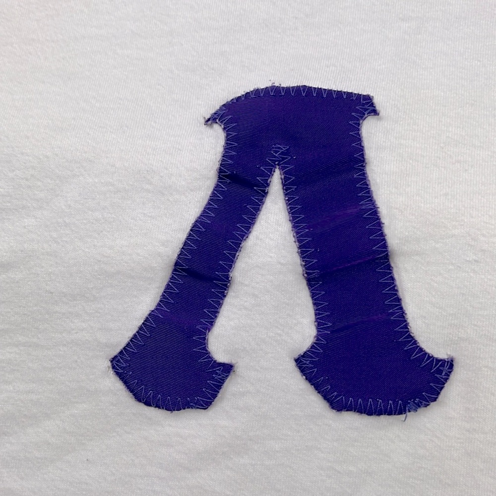 Vintage Lambda Chi Alpha Greek Fraternity Jersey - image 8